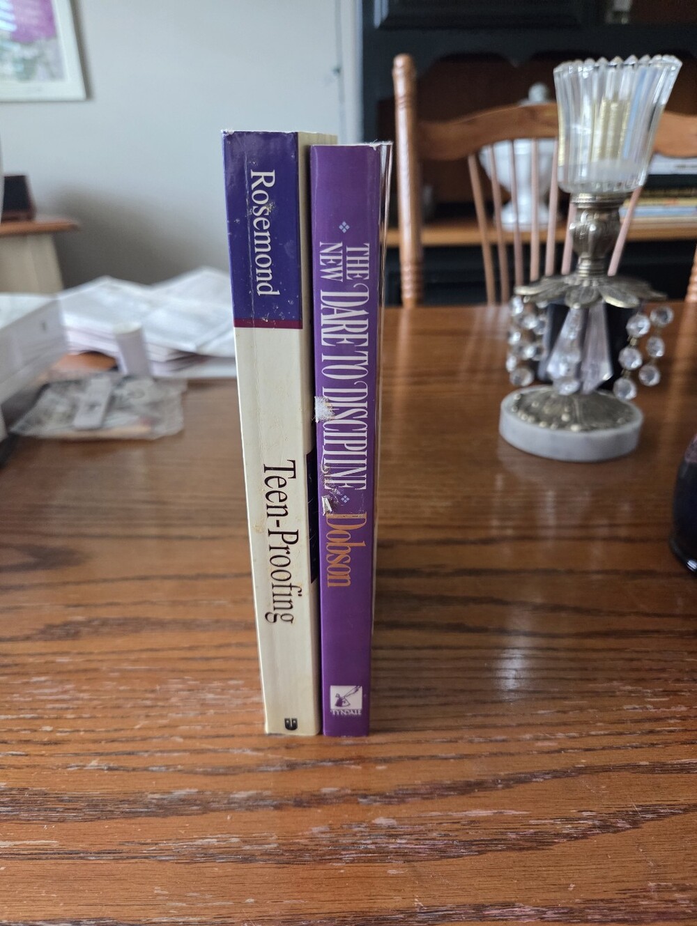 Rosemond Teen-Proofing & Dobson The New Dare to Discipline - Purple Book Duo